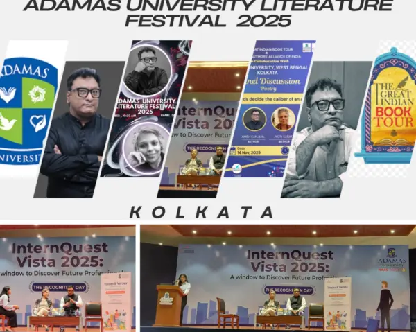 Awards Are Footnotes, Not Foundations: Anish Kanjilal’s Stirring Message at Adamas University