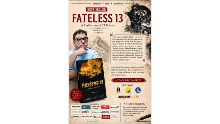 Echoes of Existence: Why Anish Kanjilal’s ‘Fateless 13’ Continues to Captivate Poetry Lovers – Trend Trackers